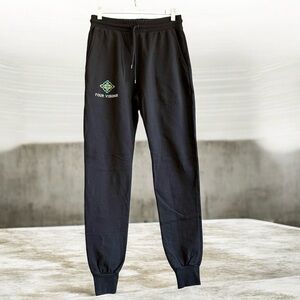 Royal Apparel Women’s Sweatpants Joggers Black Size S Organic Cotton